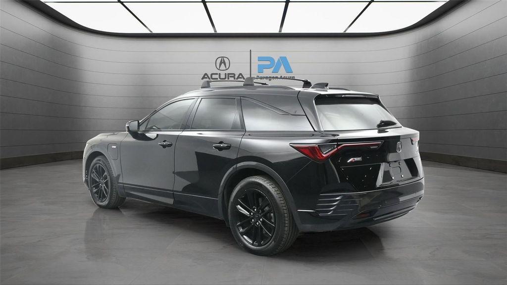 used 2024 Acura ZDX car, priced at $33,000