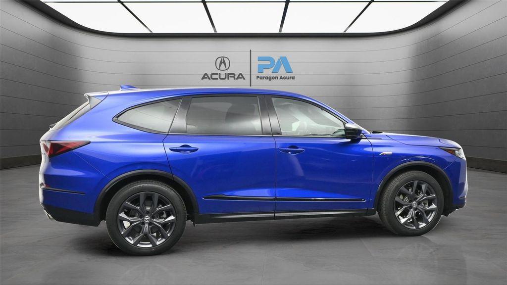 used 2023 Acura MDX car, priced at $45,250