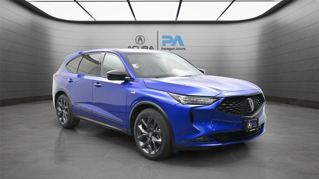 used 2023 Acura MDX car, priced at $45,250