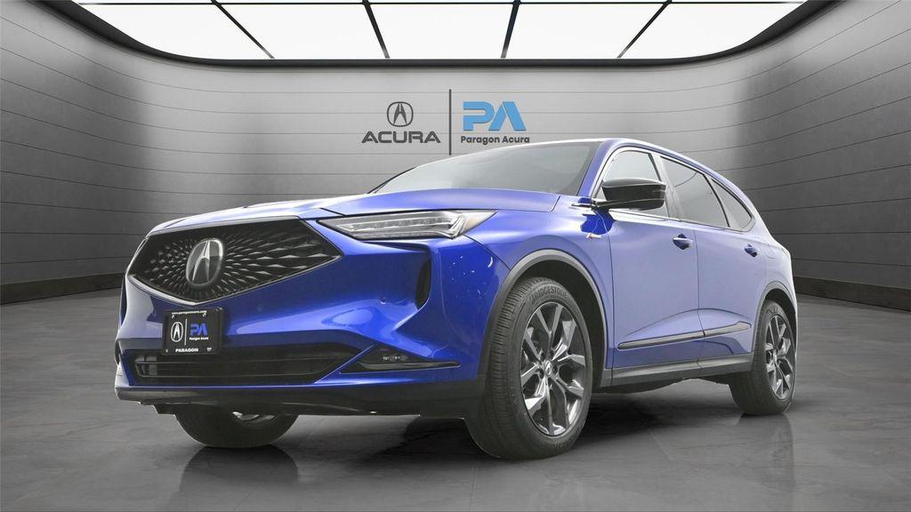 used 2023 Acura MDX car, priced at $45,250