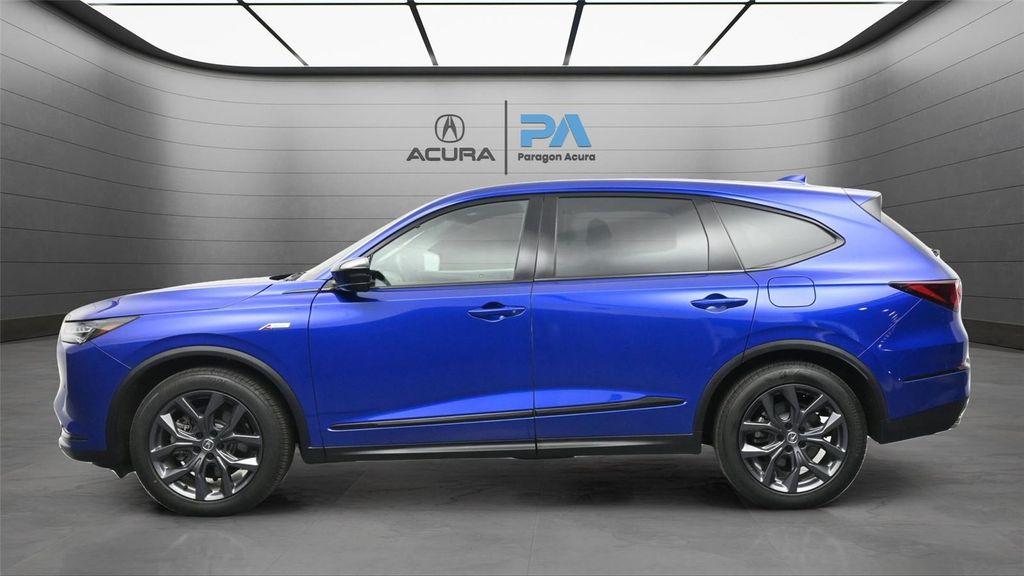 used 2023 Acura MDX car, priced at $45,250