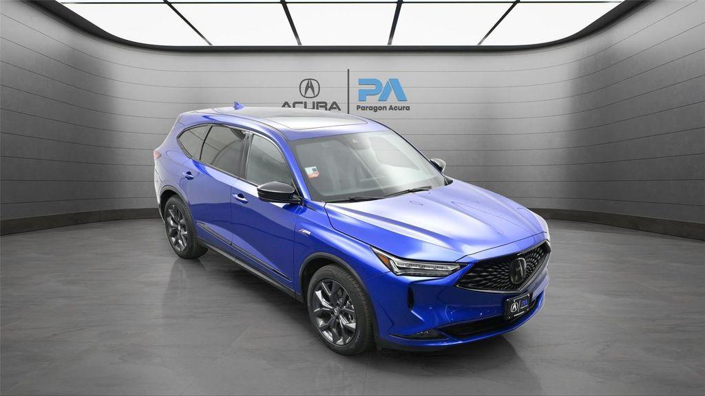 used 2023 Acura MDX car, priced at $45,250