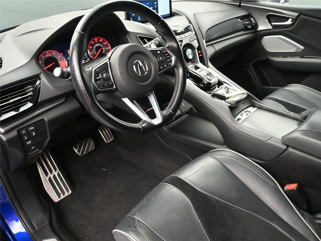 used 2021 Acura RDX car, priced at $31,500