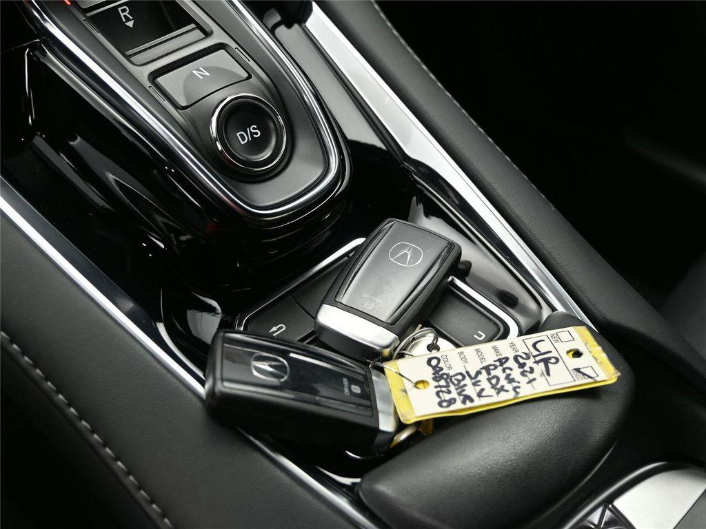 used 2021 Acura RDX car, priced at $31,500