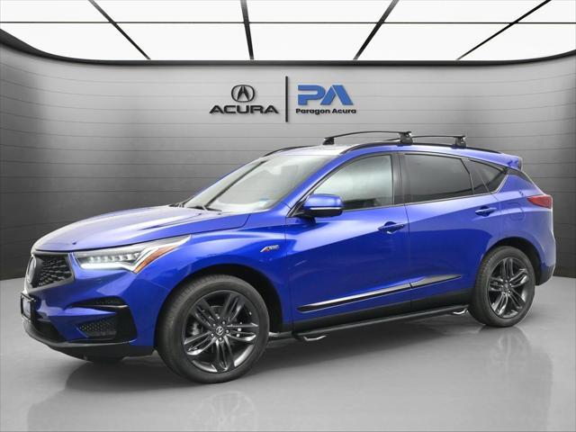 used 2021 Acura RDX car
