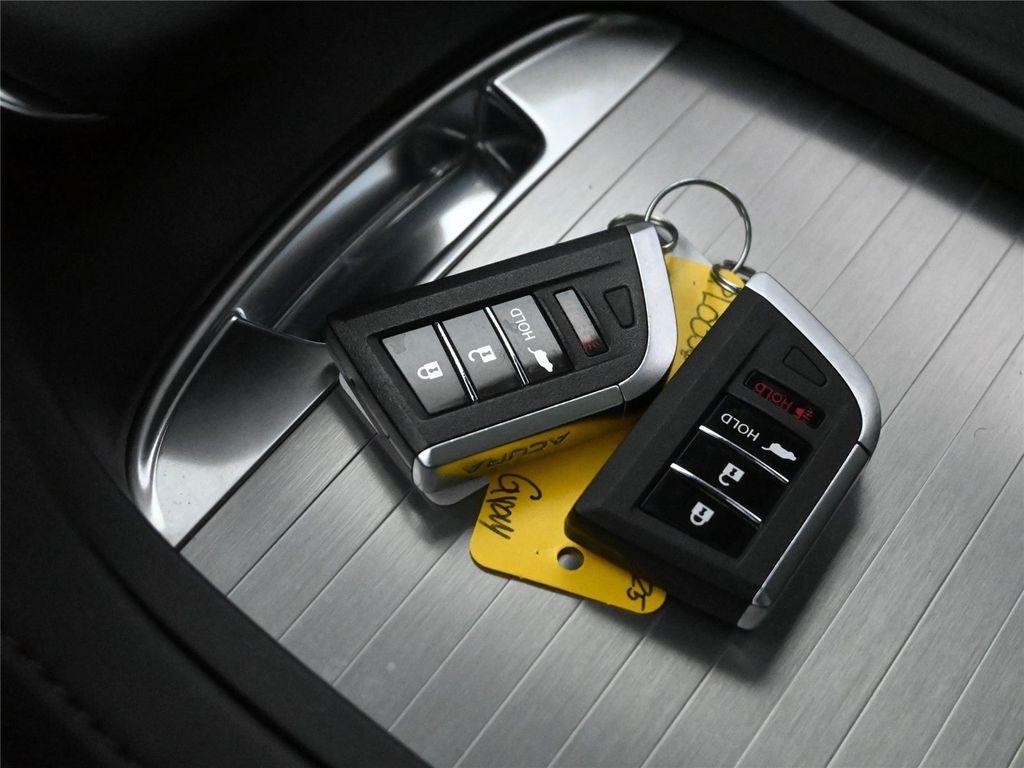 used 2023 Acura RDX car, priced at $34,000