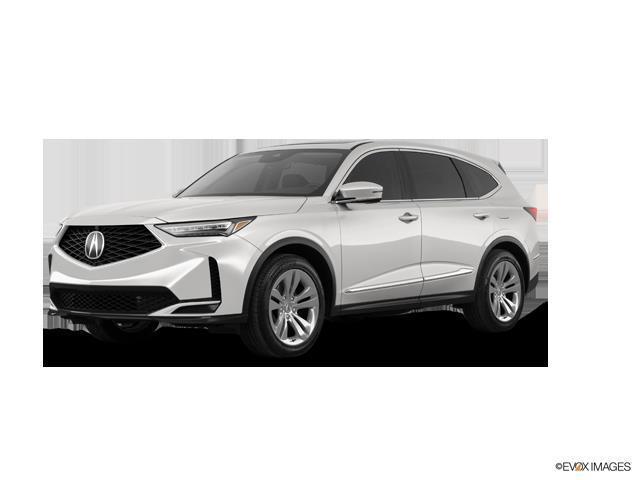 new 2025 Acura MDX car, priced at $55,350