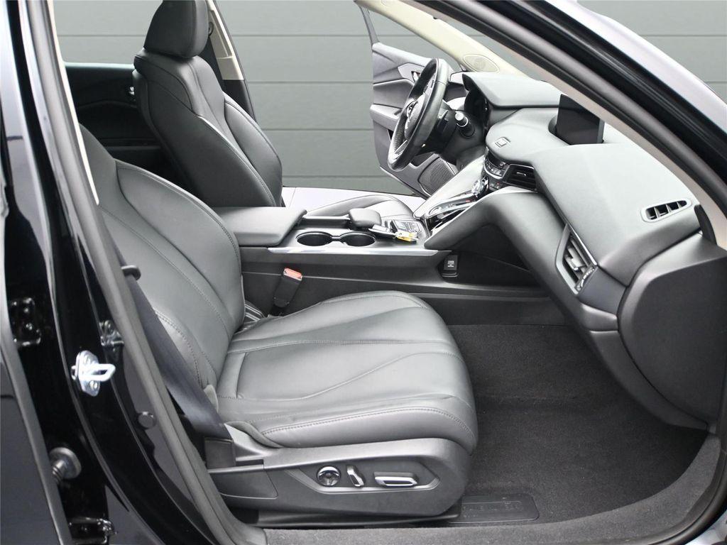 used 2022 Acura TLX car, priced at $28,700