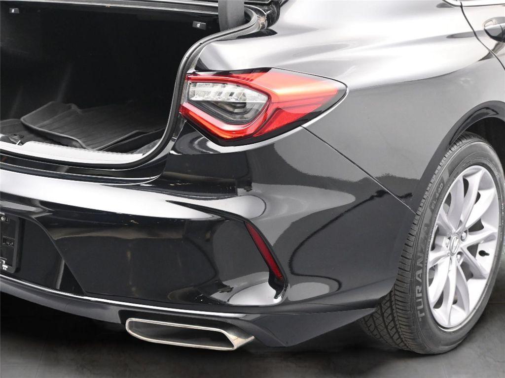 used 2022 Acura TLX car, priced at $28,700