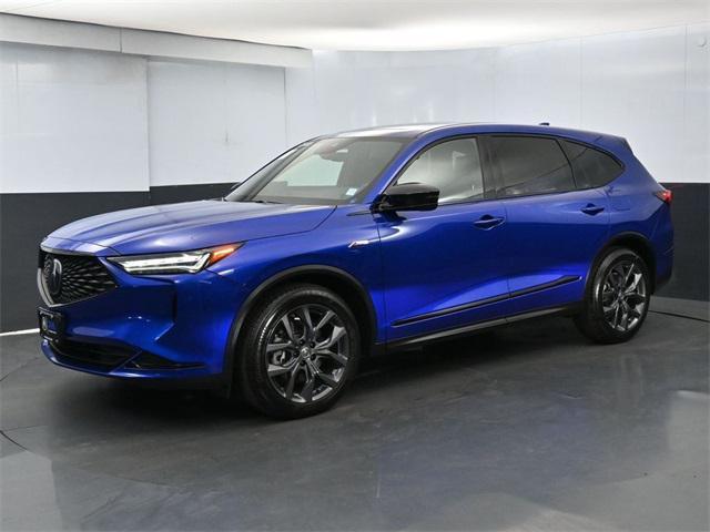 used 2022 Acura MDX car, priced at $38,200