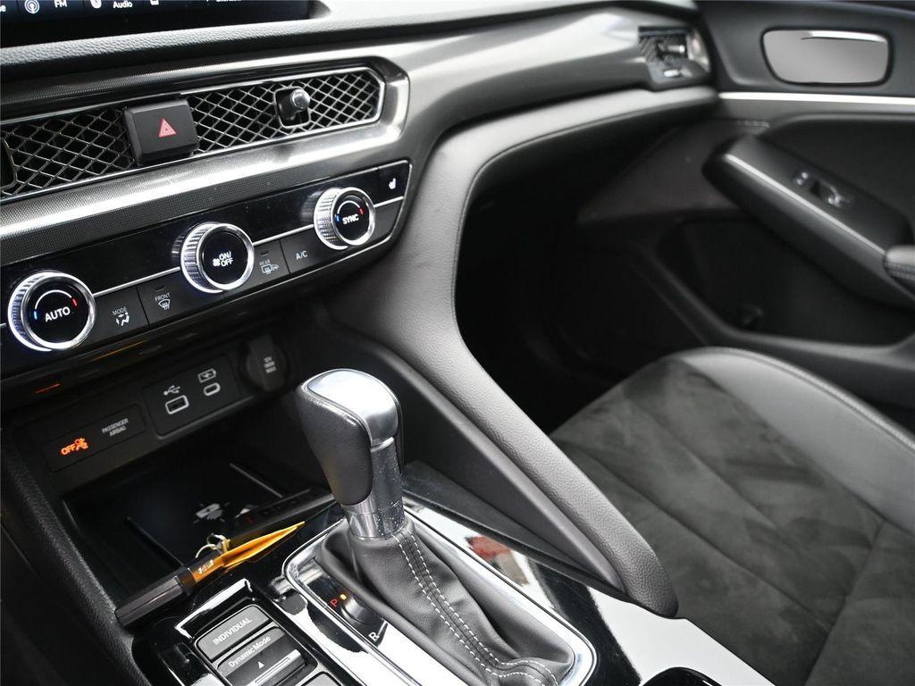 used 2023 Acura Integra car, priced at $25,500