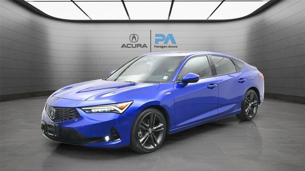 used 2023 Acura Integra car, priced at $25,500