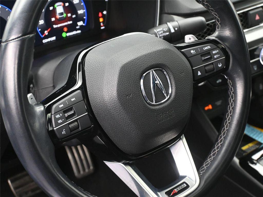 used 2023 Acura Integra car, priced at $25,500