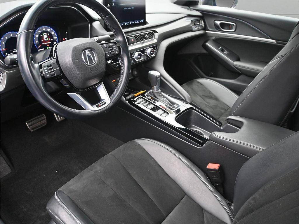 used 2023 Acura Integra car, priced at $25,500