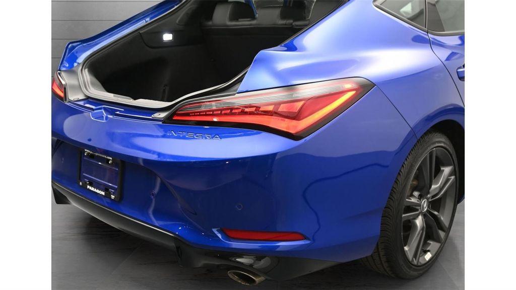 used 2023 Acura Integra car, priced at $25,500