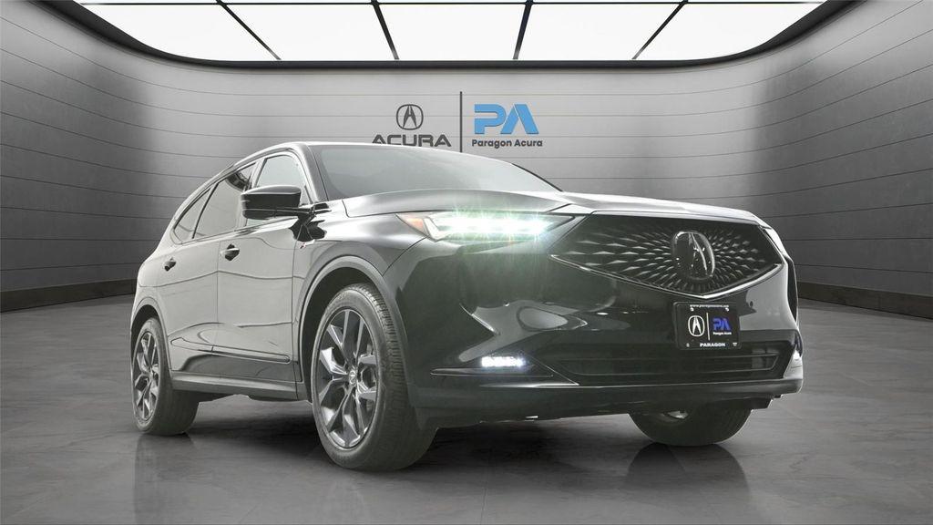 used 2023 Acura MDX car, priced at $43,500