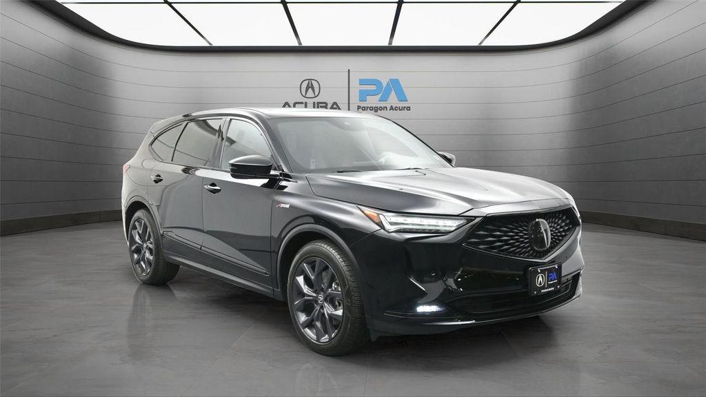 used 2023 Acura MDX car, priced at $43,500