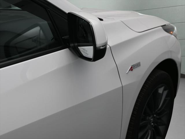 used 2023 Acura RDX car, priced at $40,700