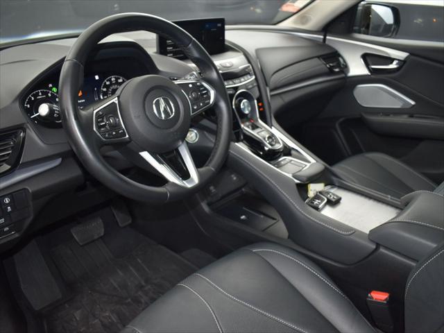 used 2022 Acura RDX car, priced at $33,700