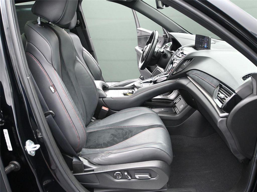 used 2023 Acura RDX car, priced at $36,200