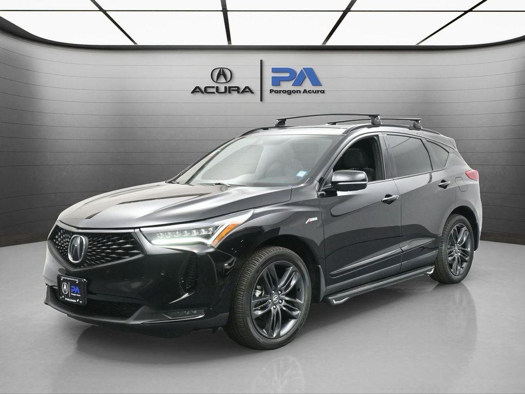 used 2023 Acura RDX car, priced at $36,200