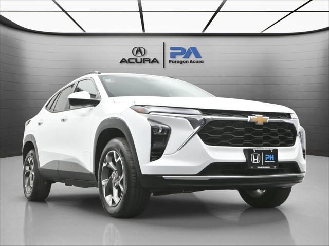 used 2024 Chevrolet Trax car, priced at $22,200