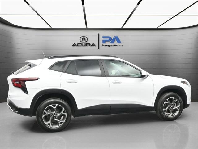 used 2024 Chevrolet Trax car, priced at $22,200