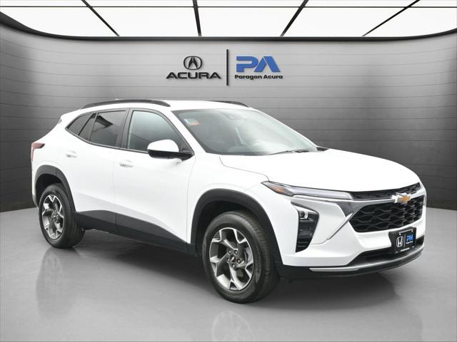 used 2024 Chevrolet Trax car, priced at $22,200