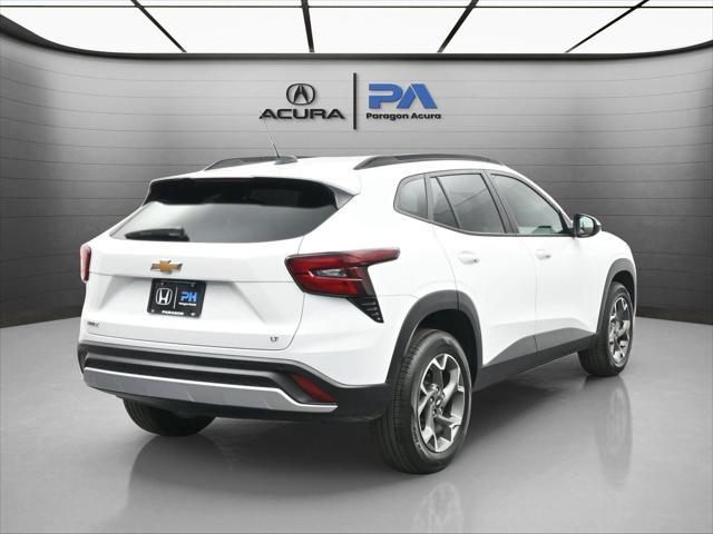 used 2024 Chevrolet Trax car, priced at $22,200