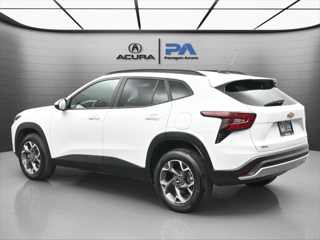 used 2024 Chevrolet Trax car, priced at $22,200