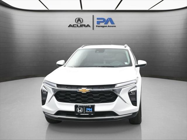 used 2024 Chevrolet Trax car, priced at $22,200