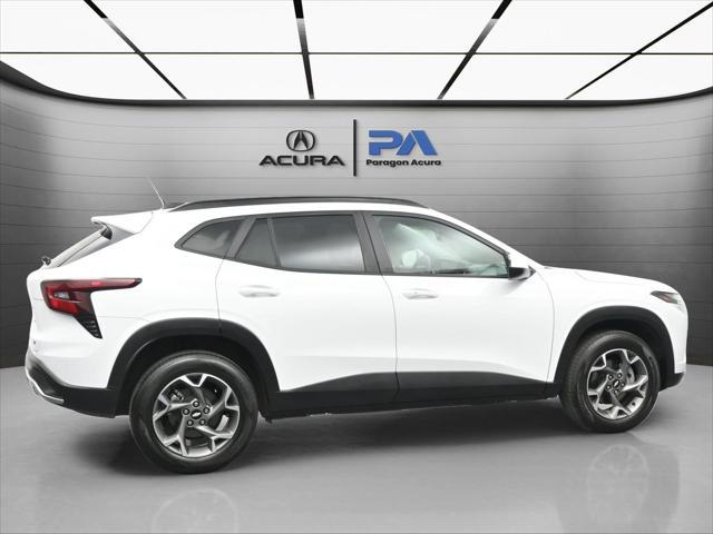 used 2024 Chevrolet Trax car, priced at $22,200