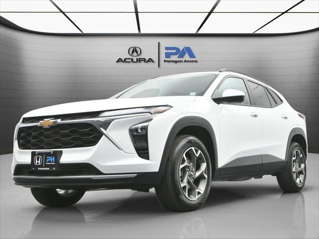 used 2024 Chevrolet Trax car, priced at $22,200