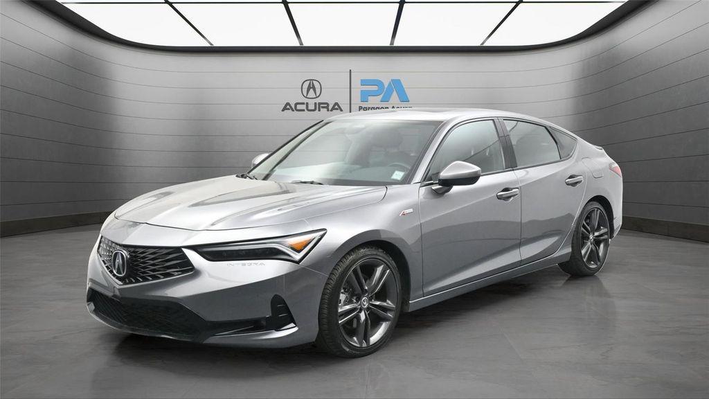 used 2024 Acura Integra car, priced at $28,304