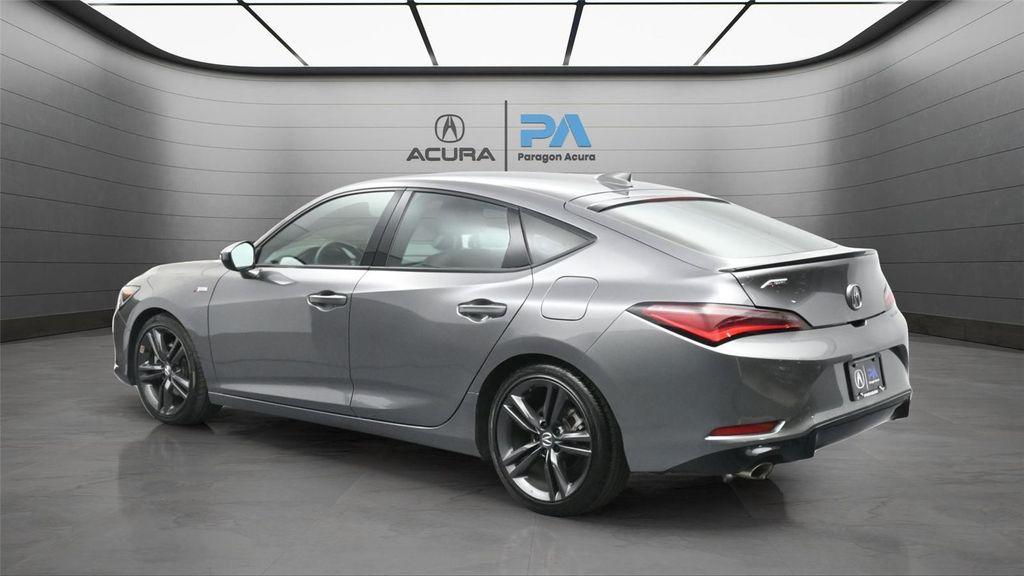 used 2024 Acura Integra car, priced at $28,304