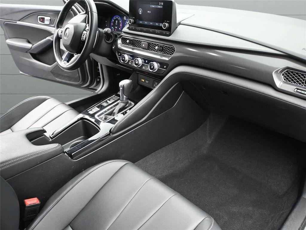 used 2024 Acura Integra car, priced at $28,304