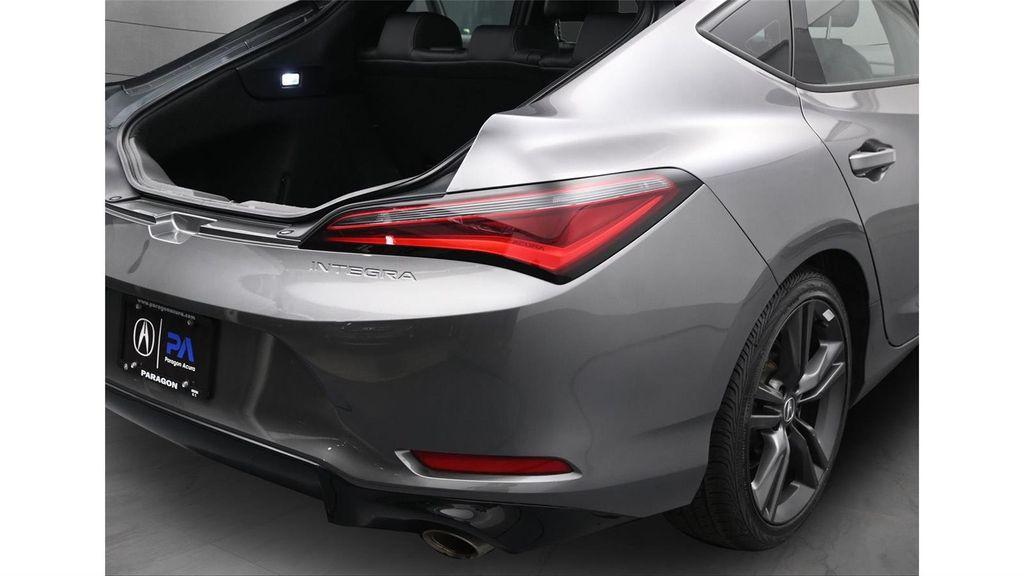 used 2024 Acura Integra car, priced at $28,304
