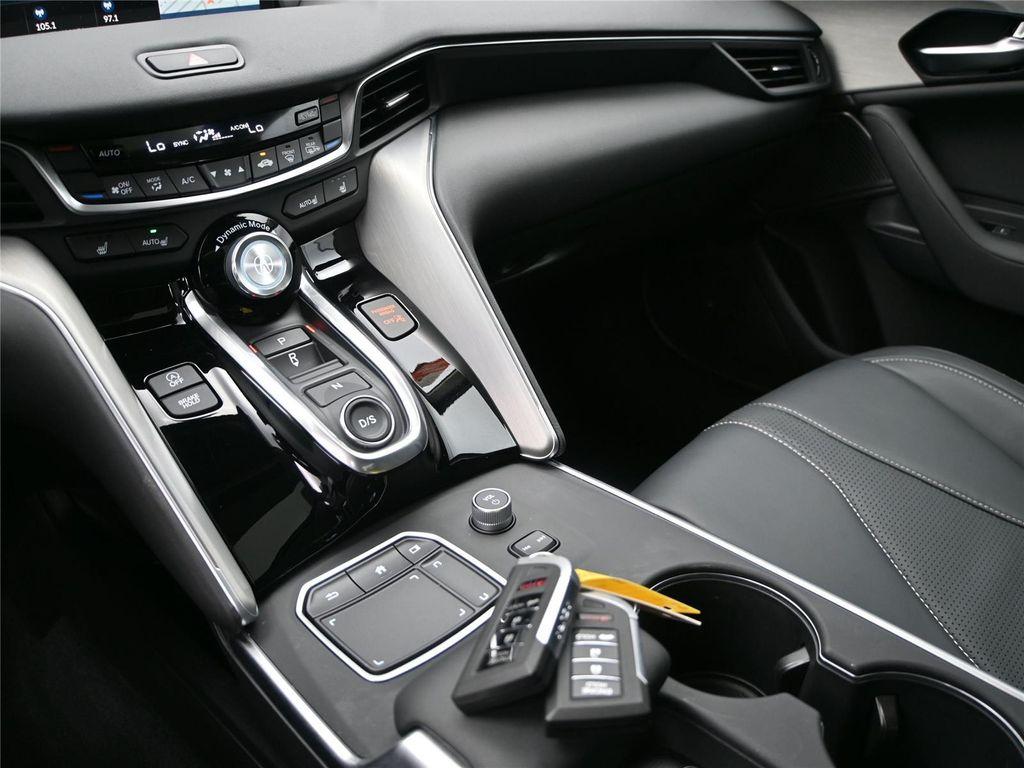 used 2025 Acura TLX car, priced at $34,000
