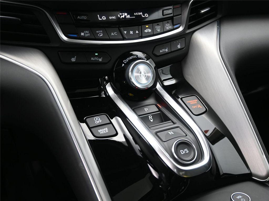 used 2025 Acura TLX car, priced at $34,000