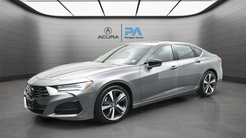 used 2025 Acura TLX car, priced at $34,000