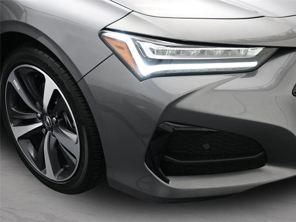 used 2025 Acura TLX car, priced at $34,000