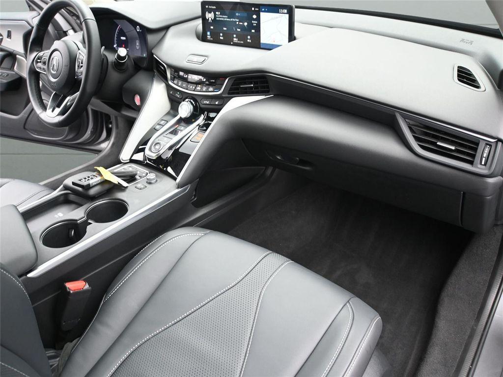 used 2025 Acura TLX car, priced at $34,000