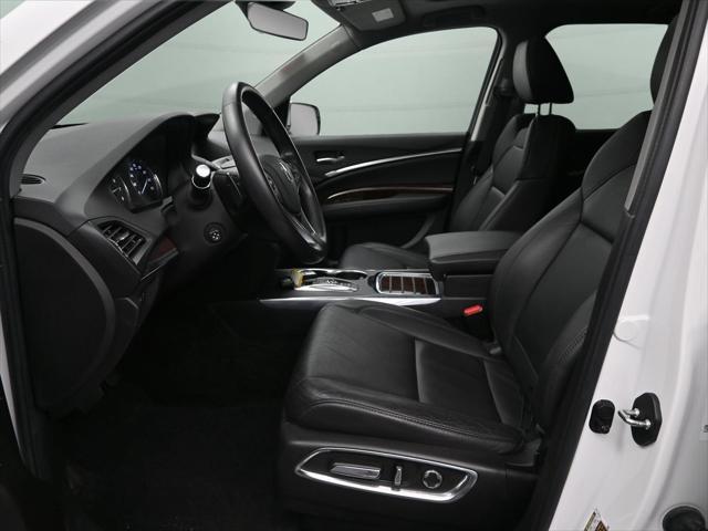 used 2020 Acura MDX car, priced at $27,000