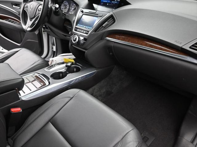 used 2020 Acura MDX car, priced at $27,000