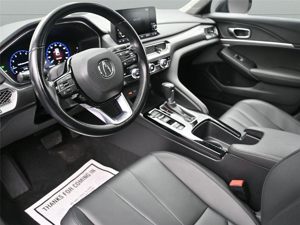 used 2024 Acura Integra car, priced at $26,500