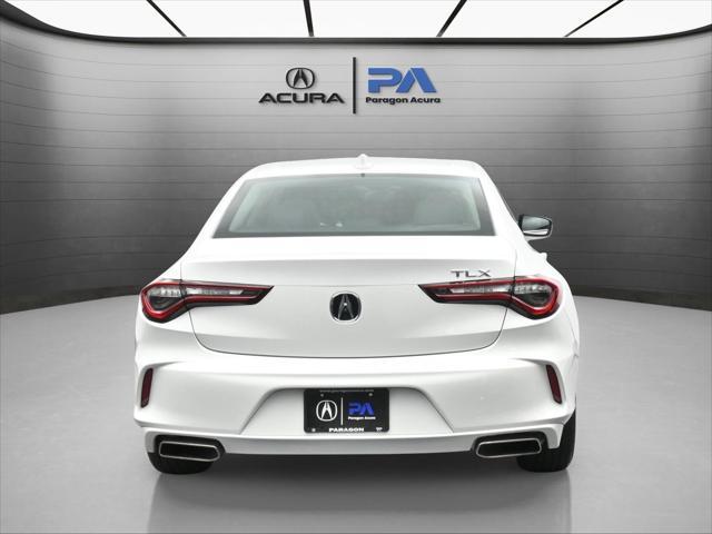 used 2023 Acura TLX car, priced at $33,400