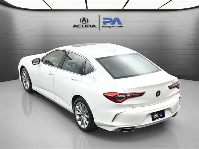 used 2023 Acura TLX car, priced at $33,400