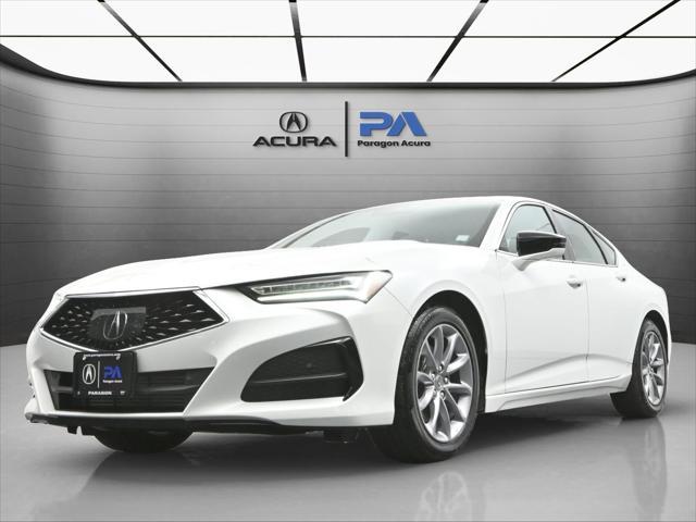 used 2023 Acura TLX car, priced at $33,400