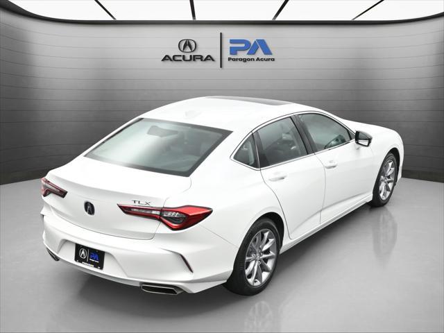 used 2023 Acura TLX car, priced at $33,400