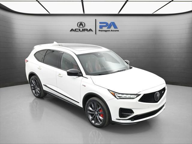 used 2023 Acura MDX car, priced at $48,500